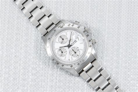 Tudor Prince Date Chronograph 'Silver Albino' 